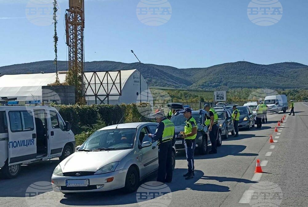 Няма пострадали граждани при пътни инциденти в Търговищка област през изминалата седмица
