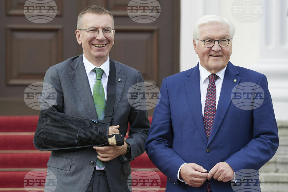 Латвийският президент приветства нарасналата роля на Германия в отбраната