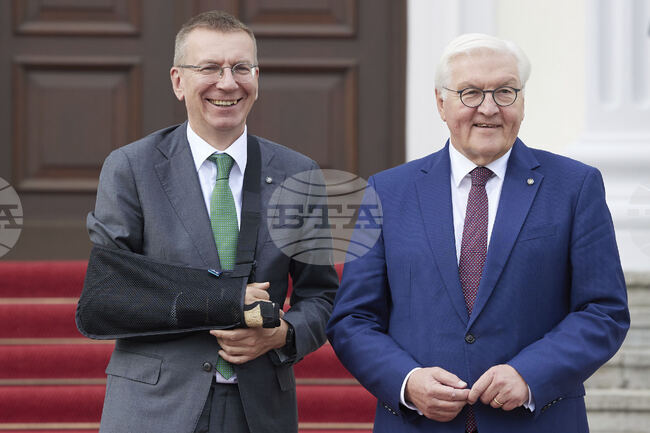 Латвийският президент приветства нарасналата роля на Германия в отбраната