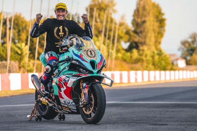 Мартин Чой записа две победи и рекорд на писта "Дракон" в републиканския шампионат по мотоциклетизъм