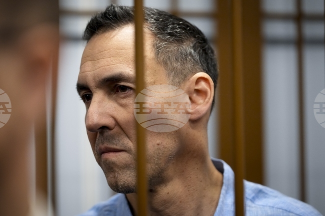 Русия каза, че е отправила предложение към Франция за вкарания в руски затвор французин Лоран Винатие