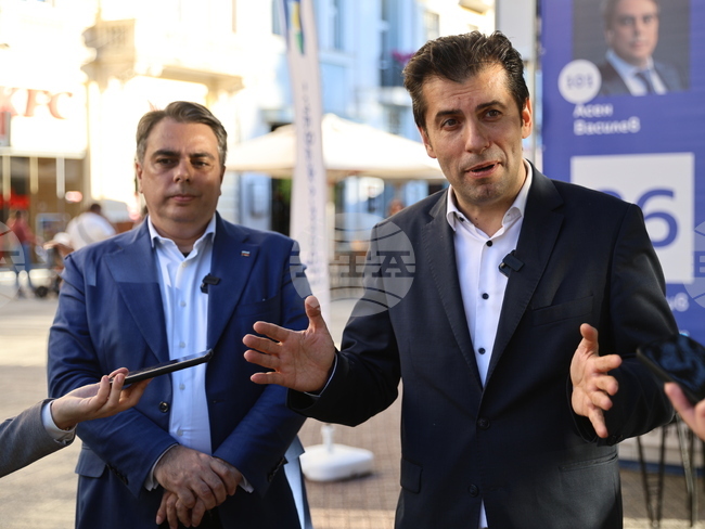 Пловдив - Кирил Петков - Асен Василев - среща с граждани