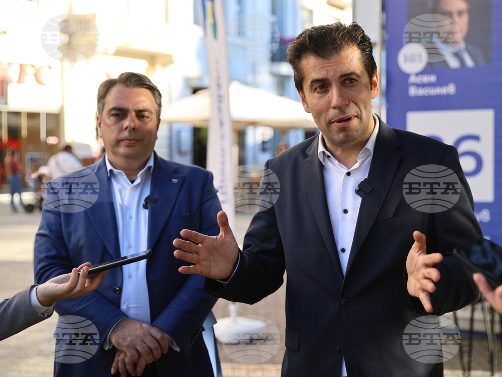 Пловдив - Кирил Петков - Асен Василев - среща с граждани