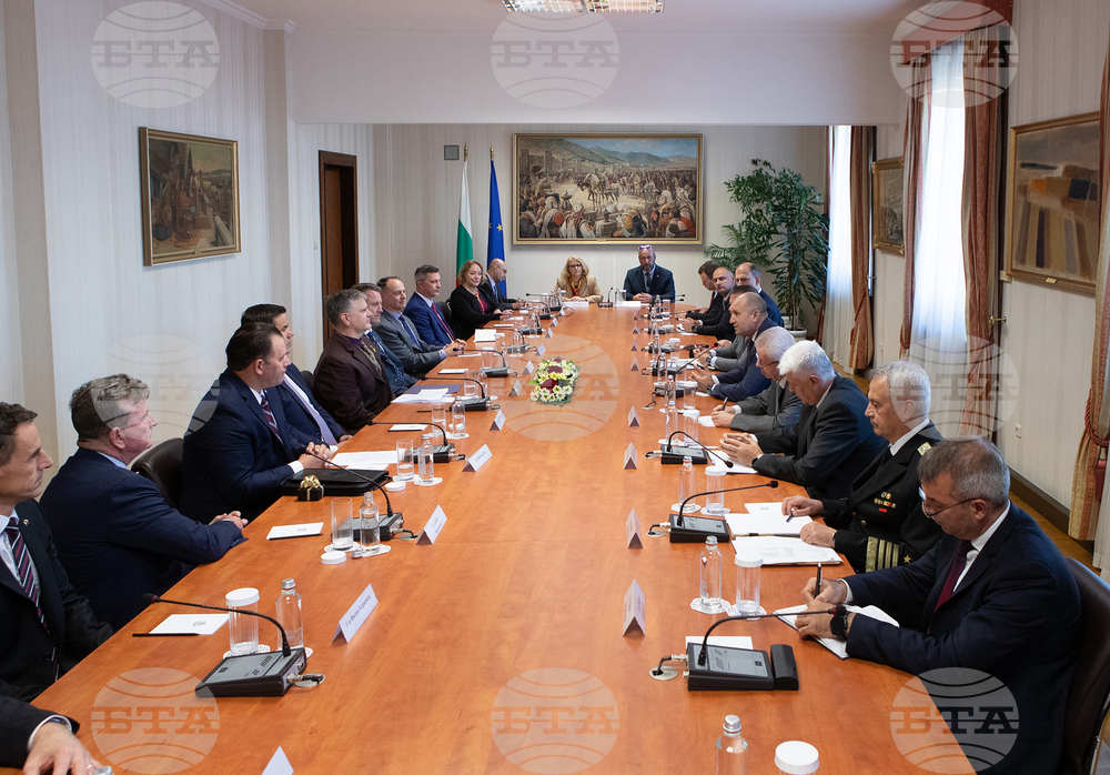 President Radev Meets with US Tech Firms, Backs Investments in Digital Infrastructure and Cybersecurity