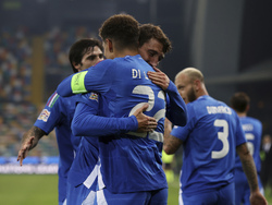 Italy Israel Nations League Soccer
