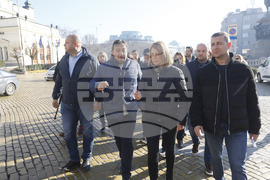 Иван Шишков - Йорданка Фандъкова - жълти павета - ремонт - проверка