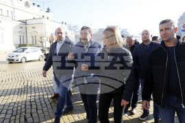 Иван Шишков - Йорданка Фандъкова - жълти павета - ремонт - проверка