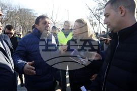 Иван Шишков - Йорданка Фандъкова - жълти павета - ремонт - проверка