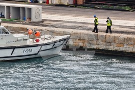 NAVAL RSV421 - Antarctica - Day 13 - Spain - Cartagena - Port - Departure