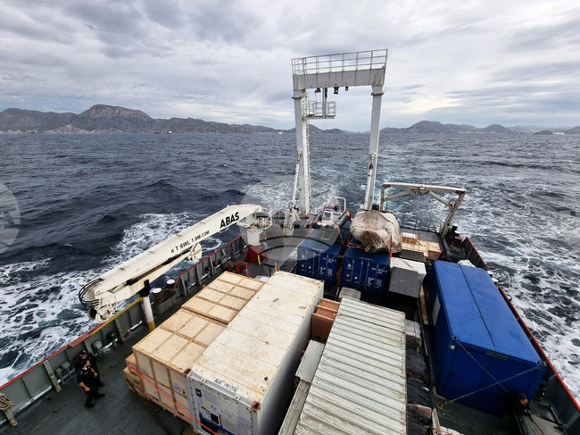 NAVAL RSV421 - Antarctica - Day 13 - Spain - Cartagena - Port - Departure