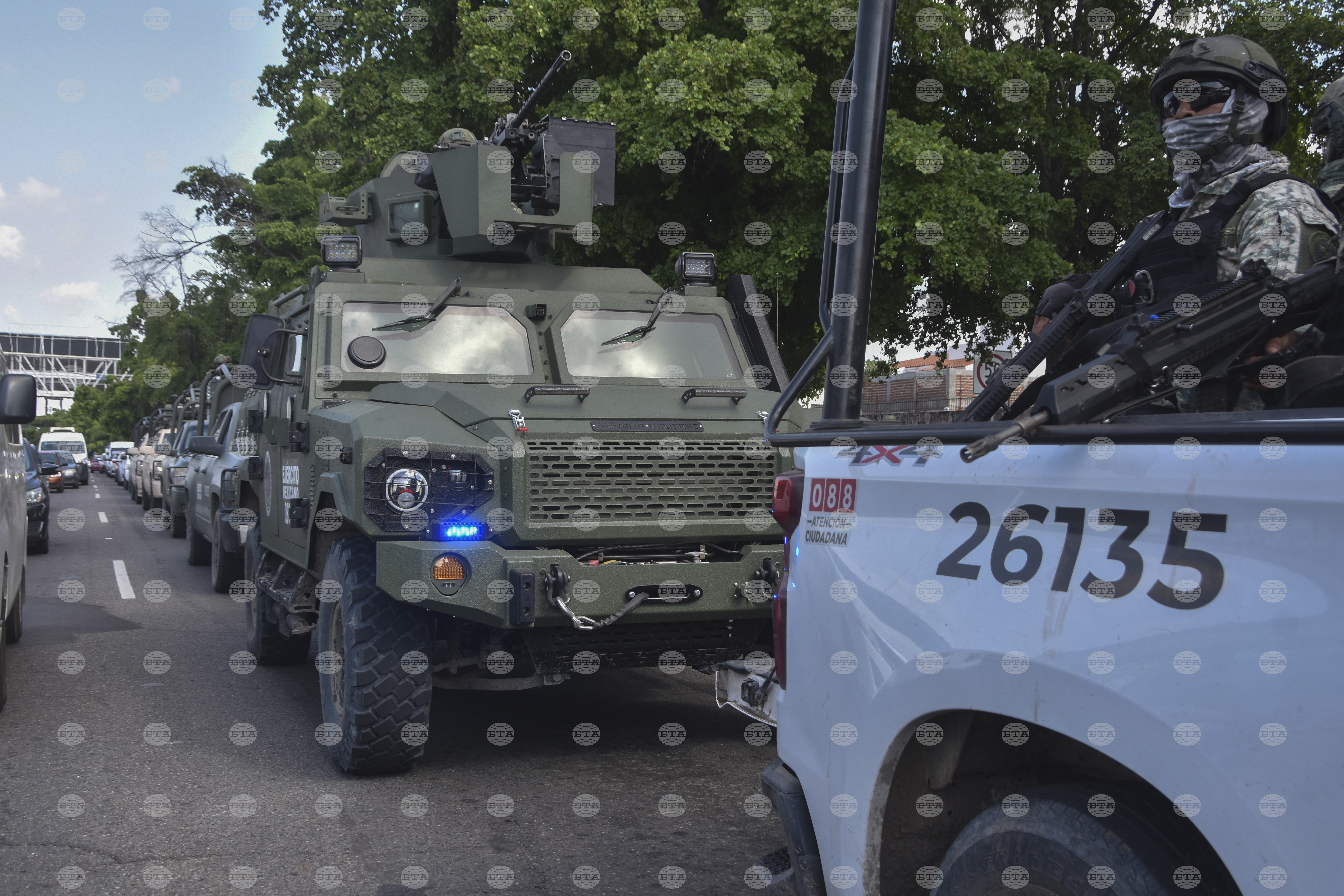 Мексиканските власти убиха 13 души при сблъсък с въоръжена група на наркокартелите в щата Синалоа