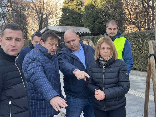 Фандъкова: Повече експерименти на жълтите павета няма да допусна. В момента новата технология се изпитва на тестови участък