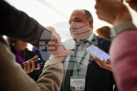 Бургас - Петър Димитров - брифинг