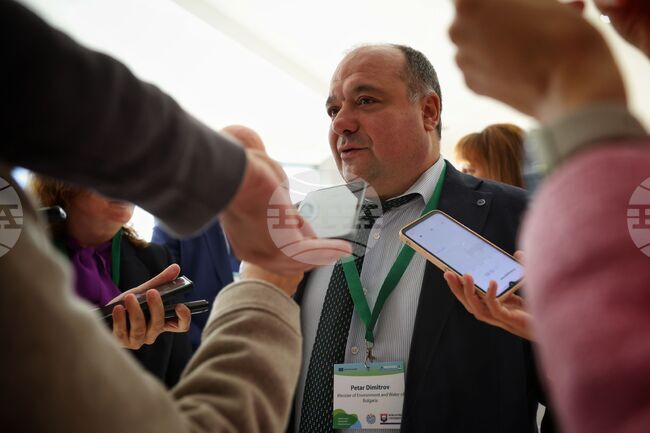 Бургас - Петър Димитров - брифинг