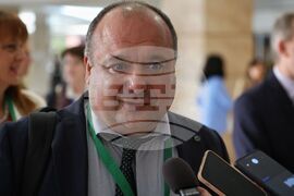 Бургас - Петър Димитров - брифинг