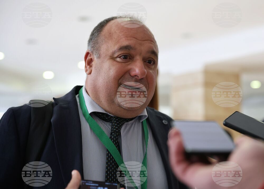 Бургас - Петър Димитров - брифинг