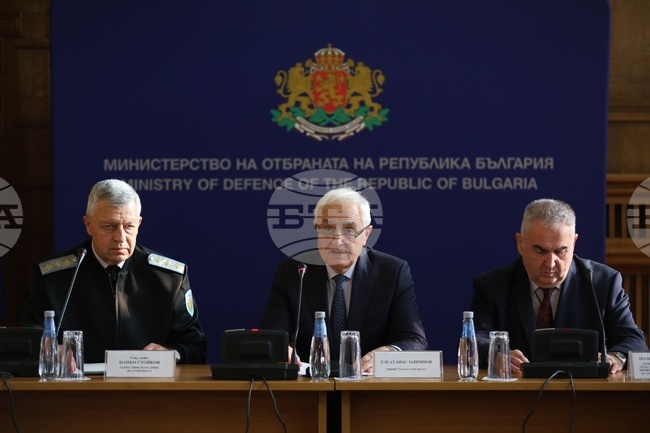 Министерство на отбраната - инцидент - резултати - пресконференция