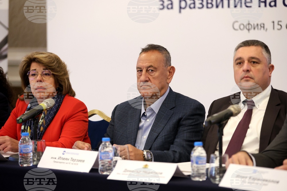 Камара на строителите - кръгла маса - „Перспективи, предизвикателства и визия за развитие на строителния сектор“