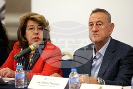 Камара на строителите - кръгла маса - „Перспективи, предизвикателства и визия за развитие на строителния сектор“