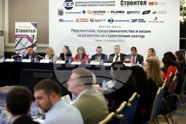 Камара на строителите - кръгла маса - „Перспективи, предизвикателства и визия за развитие на строителния сектор“