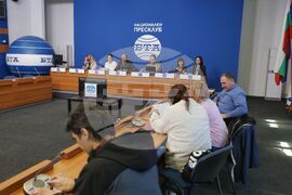 Национален пресклуб на БТА - София - пресконференция - Национално читалище на слепите