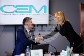 СЕМ - генерален директор на БНР – кандидати – изслушване