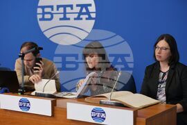 Национален пресклуб на БТА - София - пресконференция - Национално читалище на слепите