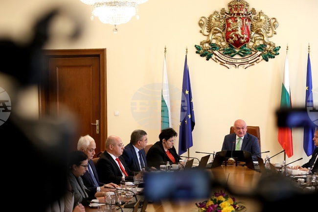 Министерски съвет - заседание