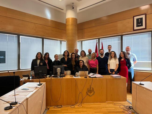 Съдия от Окръжния съд в Добрич се включи в обменна програма на Европейската мрежа за съдебно обучение