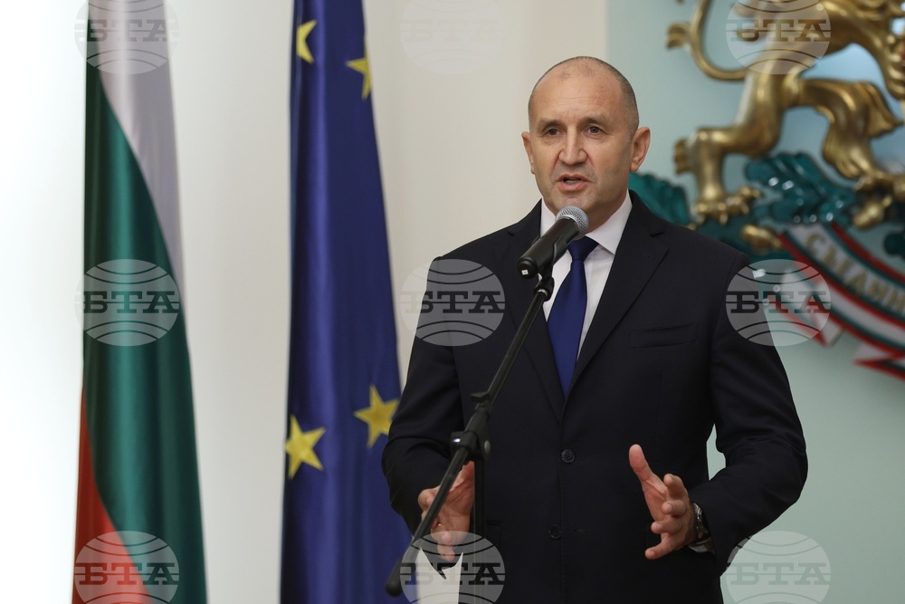 Румен Радев - дейци на военната авиация - отличия