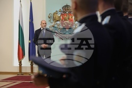 Румен Радев - дейци на военната авиация - отличия