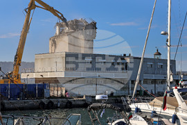 Варна - Рейдова кула - събаряне