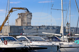 Варна - Рейдова кула - събаряне