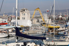 Варна - Рейдова кула - събаряне