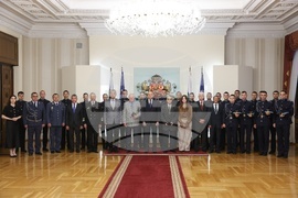 Румен Радев - дейци на военната авиация - отличия