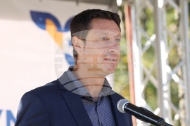 Банкя - Европейски форум на субектите на социалната и солидарна икономика - вицепрезидент - откриване