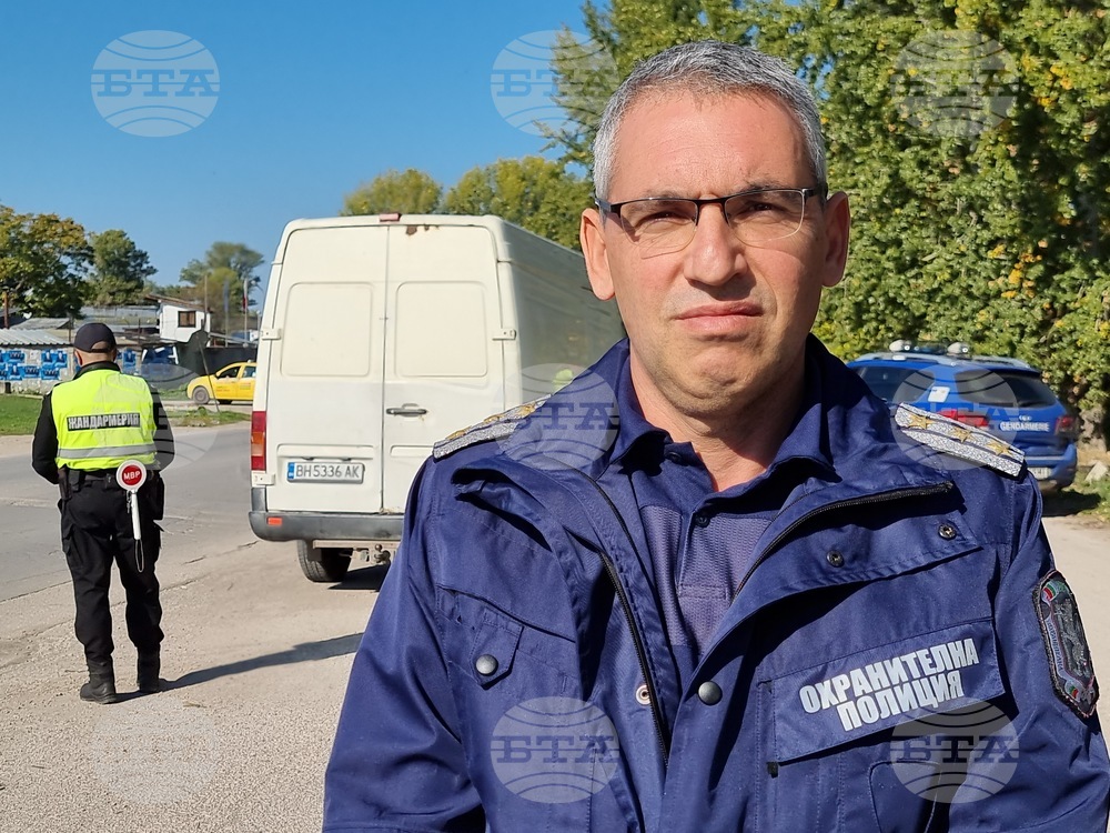 Видин - квартал „Нов път“ - полицейска акция
