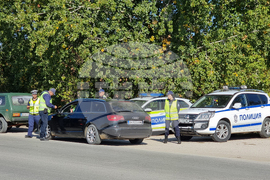 Видин - квартал „Нов път“ - полицейска акция