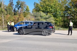 Видин - квартал „Нов път“ - полицейска акция