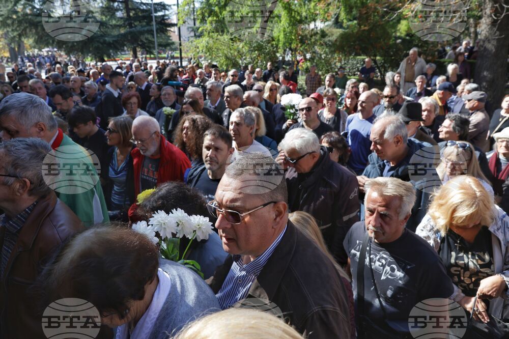 Кирил Маричков - поклонение