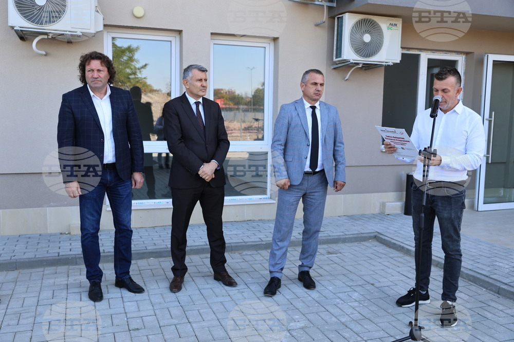 Пловдив - новопостроени социални жилища - откриване