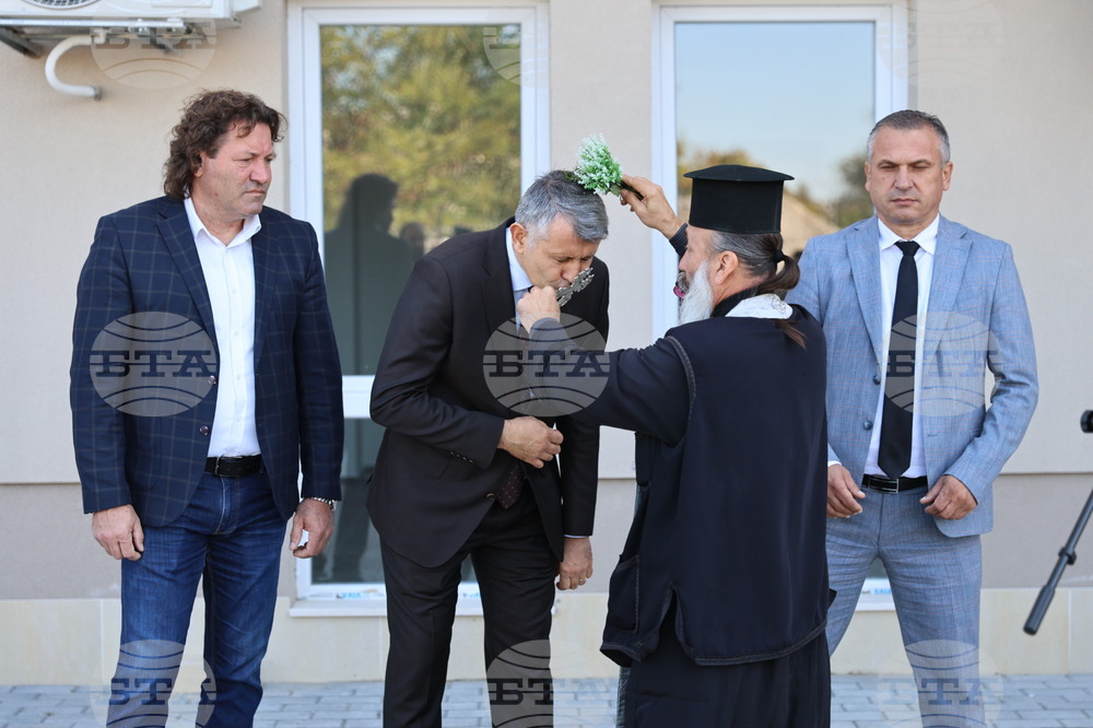 Пловдив - новопостроени социални жилища - откриване