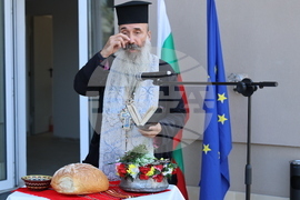 Пловдив - новопостроени социални жилища - откриване