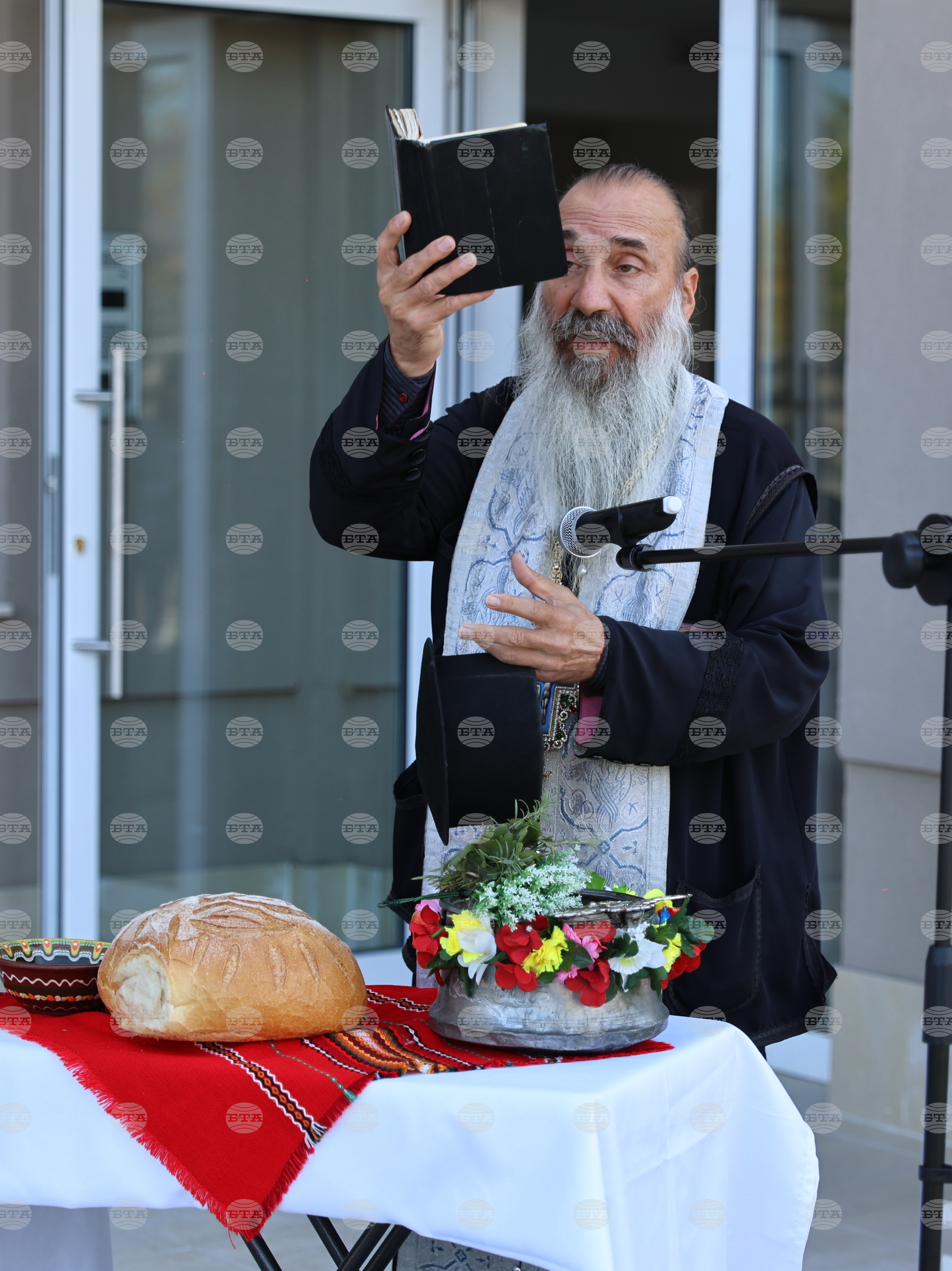 Пловдив - новопостроени социални жилища - откриване