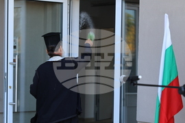 Пловдив - новопостроени социални жилища - откриване