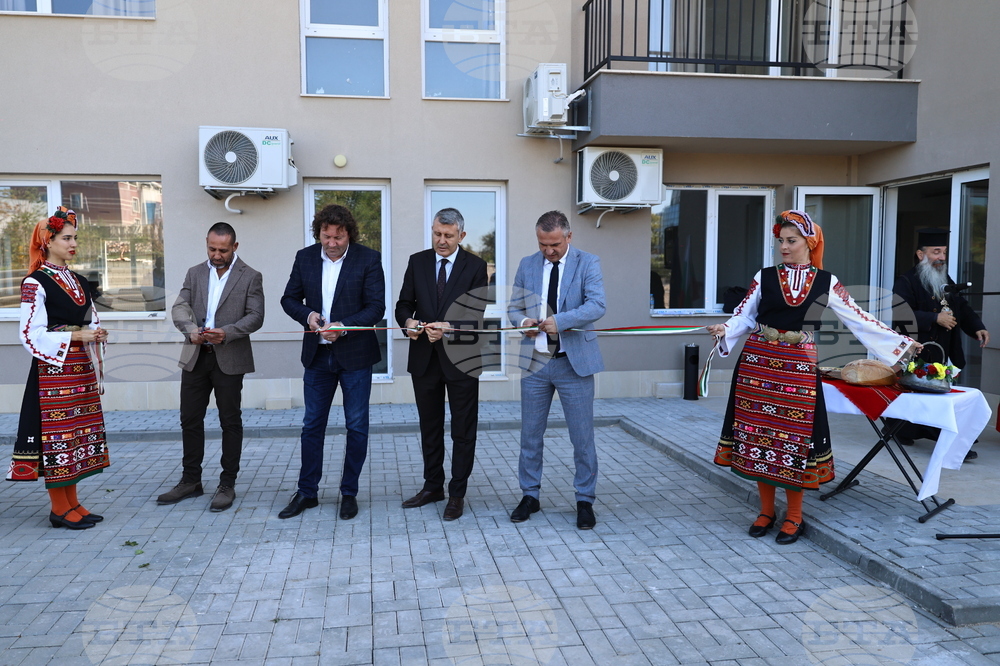 Пловдив - новопостроени социални жилища - откриване