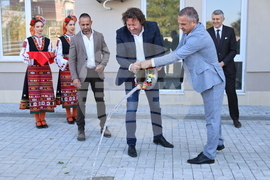 Пловдив - новопостроени социални жилища - откриване