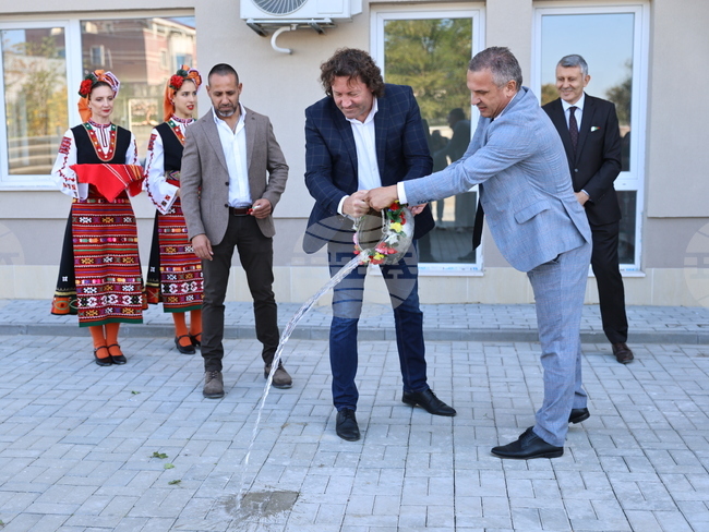 Пловдив - новопостроени социални жилища - откриване