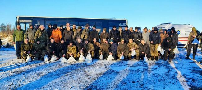 Русия съобщи, че 50 руски войници са били освободени от украински плен в рамките на размяна на пленници