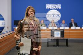 Национален пресклуб на БТА София - Съюз на слепите в България - отличия - Десислава Радева